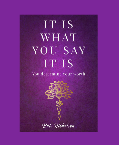 It Is What You Say It Is — book cover