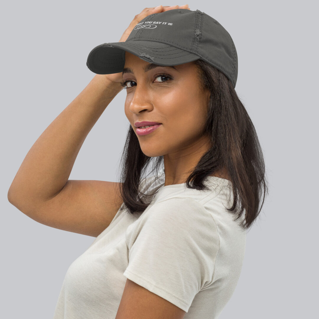 Distressed Dad Hat