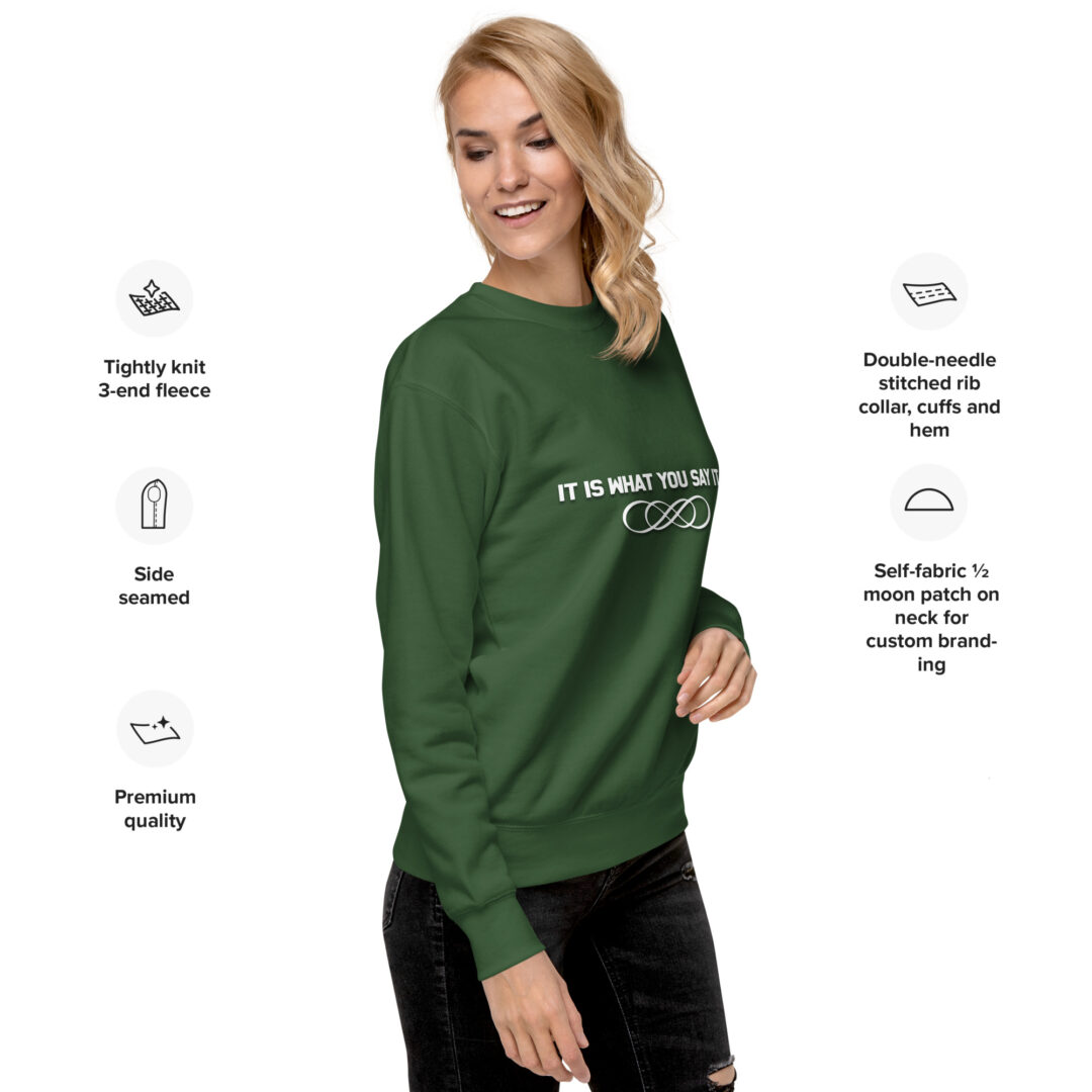 Unisex Premium Sweatshirt