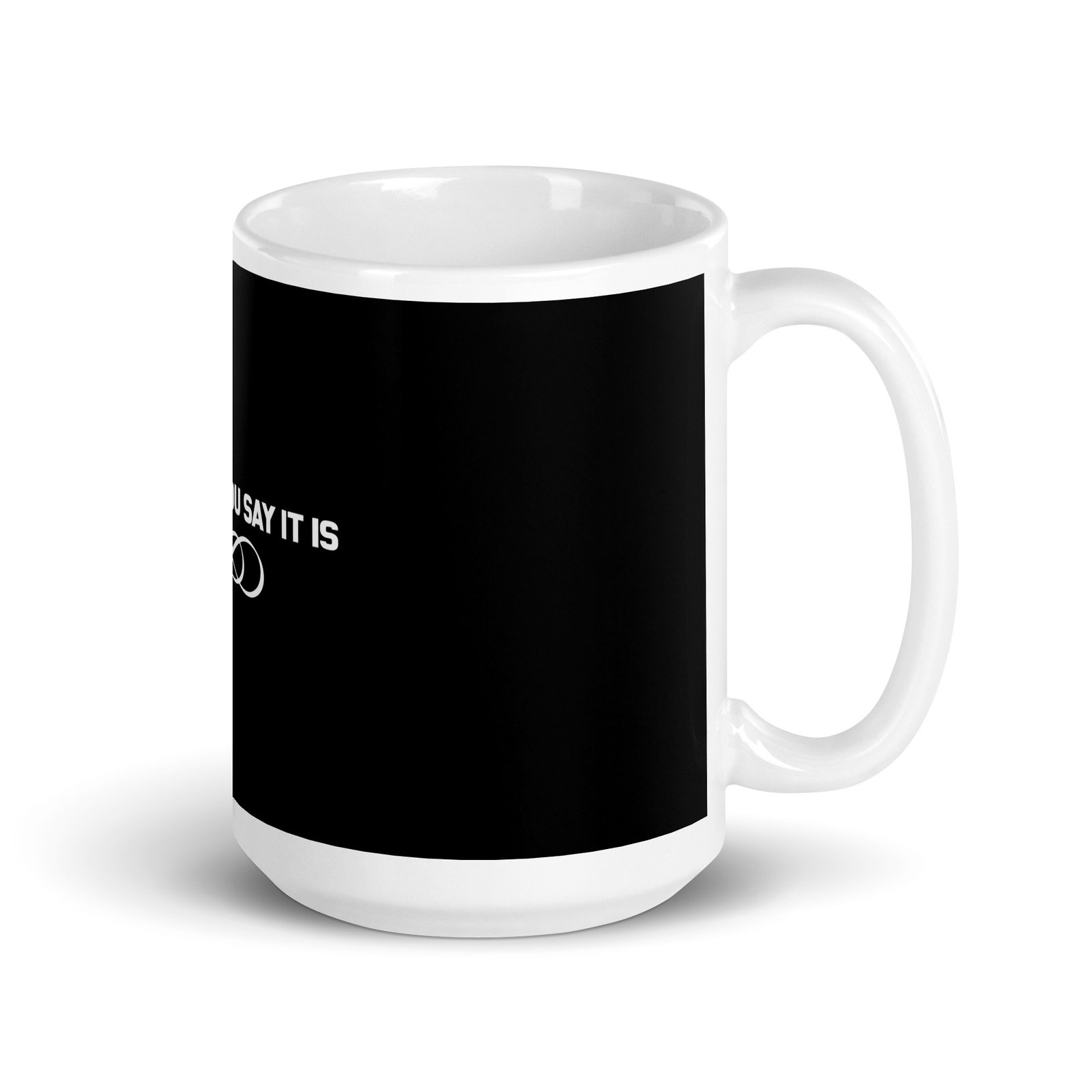White glossy mug - Image 2
