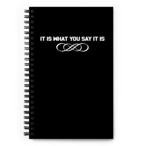 Spiral notebook