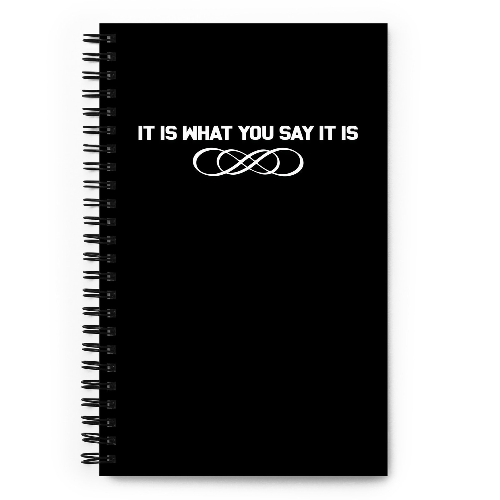 Spiral notebook