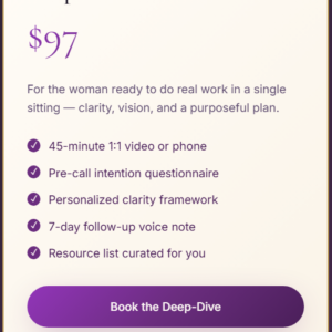 45 minutes - Deep-Dive Session