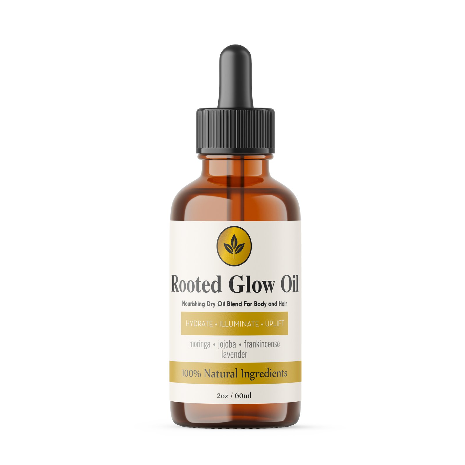 Rooted Glow Oil