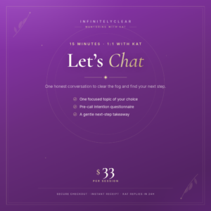 15 minutes - Let's Chat