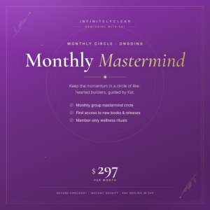 Monthly Mastermind