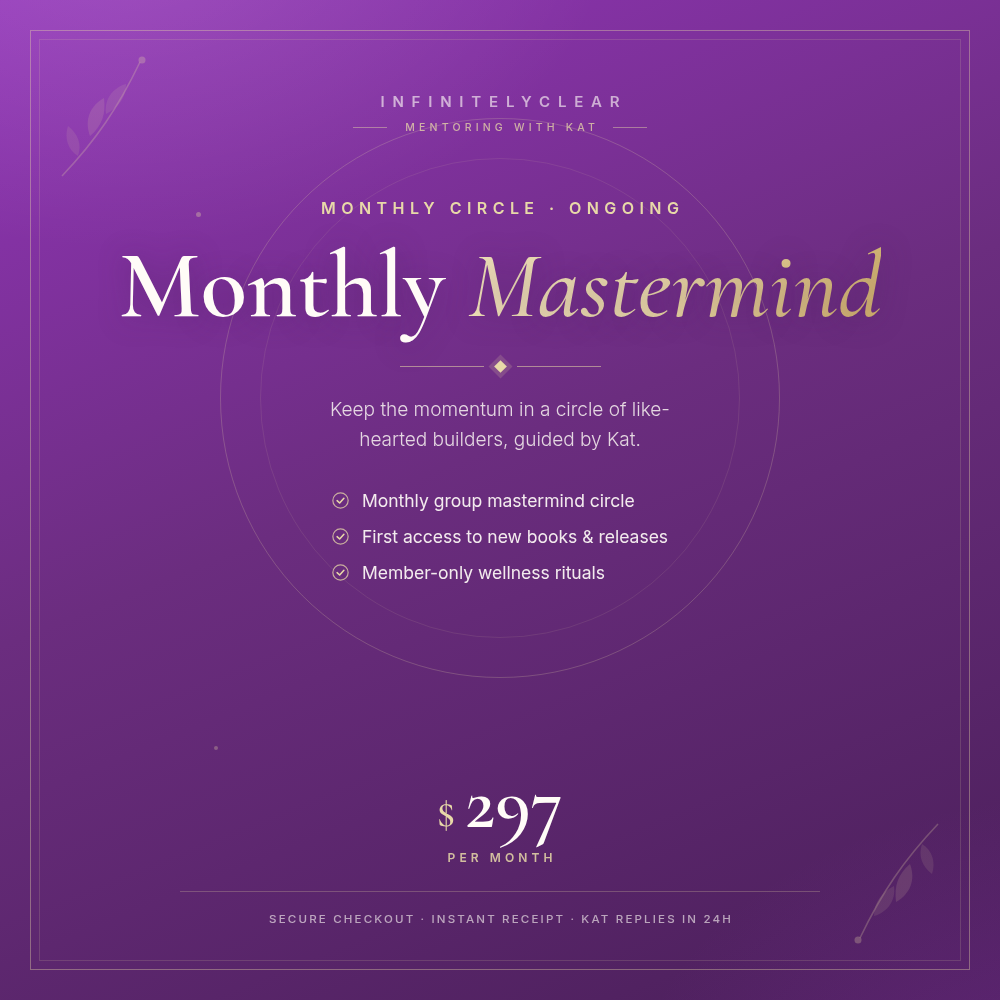 Monthly Mastermind